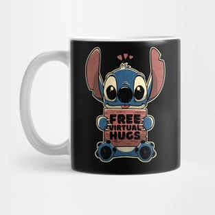 Free Virtual Hugs Mug